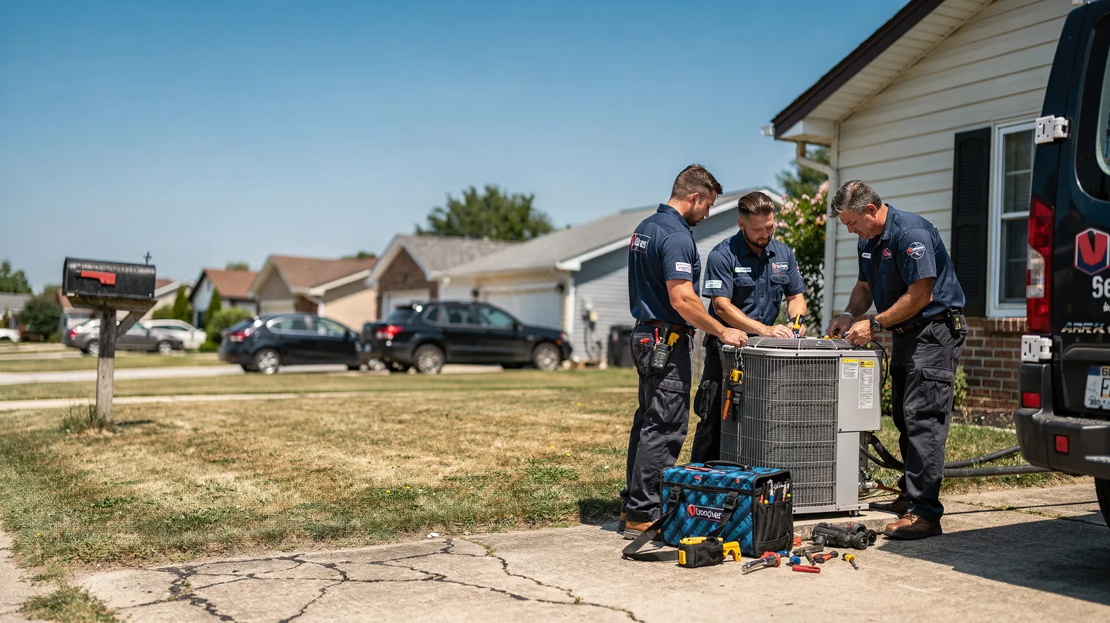 Hvac Repair in Preston, MD near me